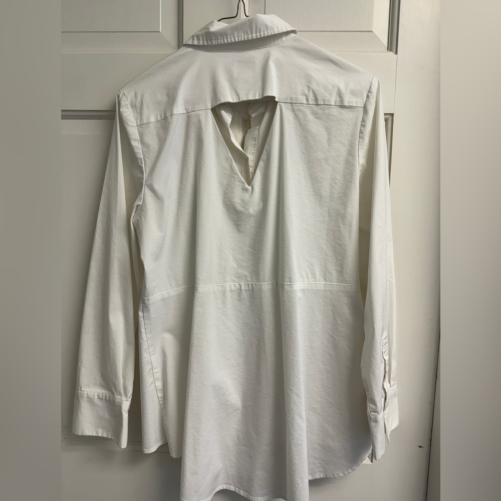 Chicos White Button Down - image 2